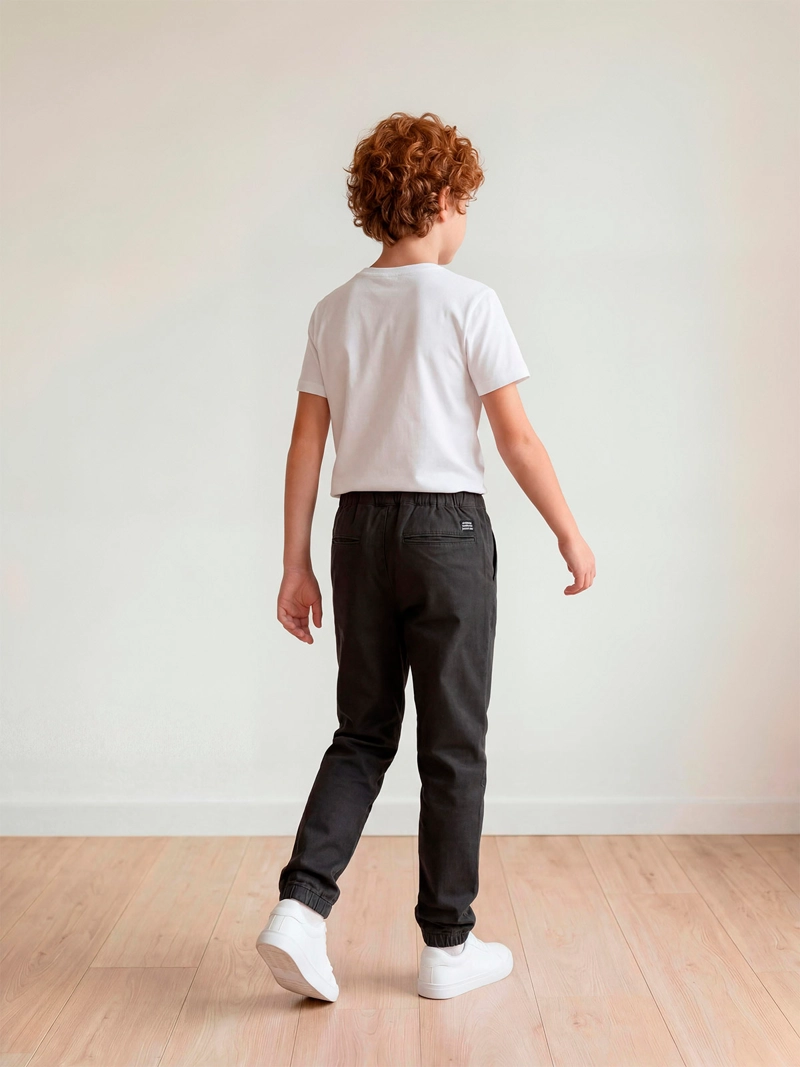 PANTALÓN NIÑO CLOUDBREAK ALGODÓN JOGGER - 2