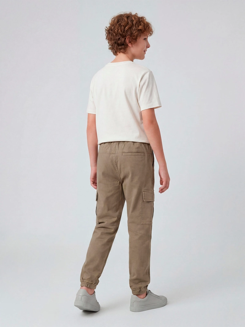 PANTALÓN NIÑO CLOUDBREAK ALGODÓN JOGGER CARGO - 2