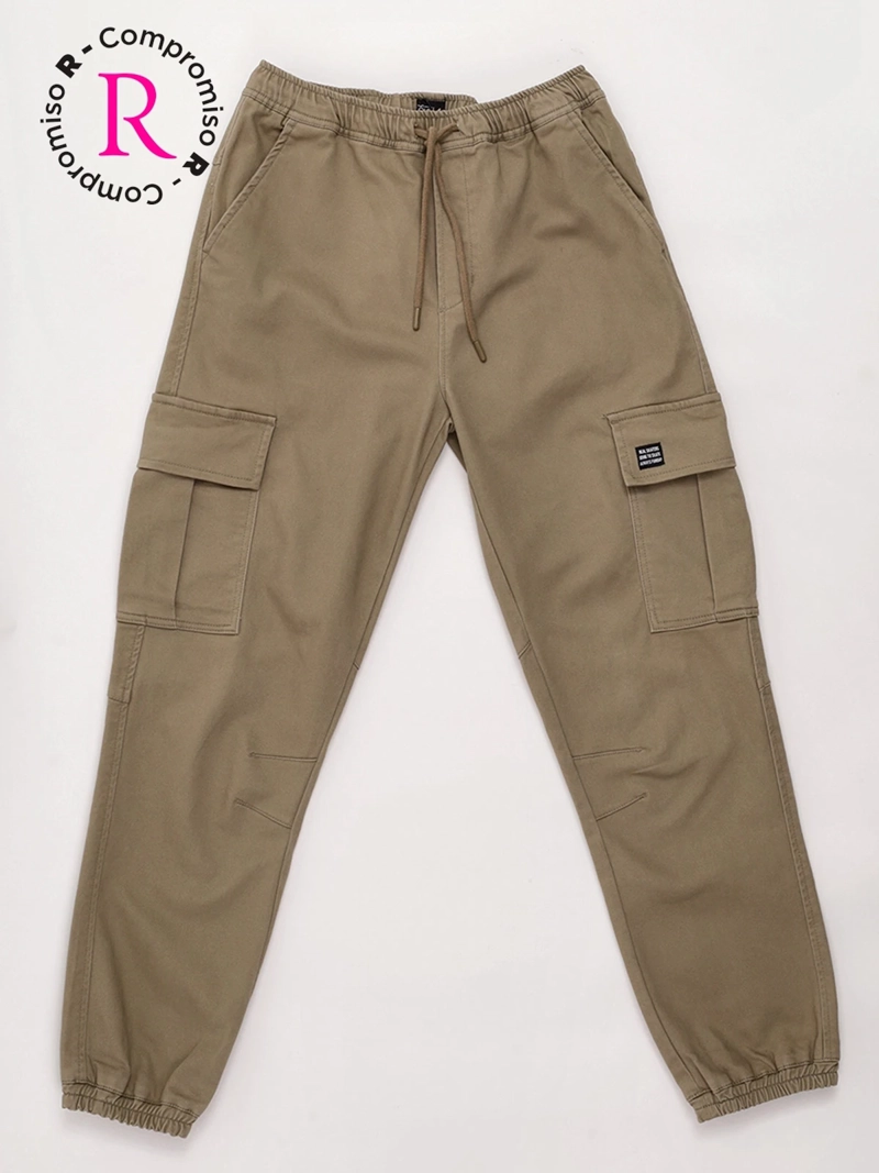 PANTALÓN NIÑO CLOUDBREAK ALGODÓN JOGGER CARGO - 3