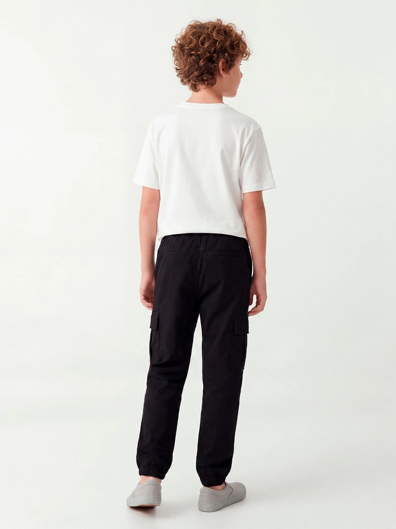 PANTALÓN NIÑO CLOUDBREAK ALGODÓN JOGGER CARGO - 2