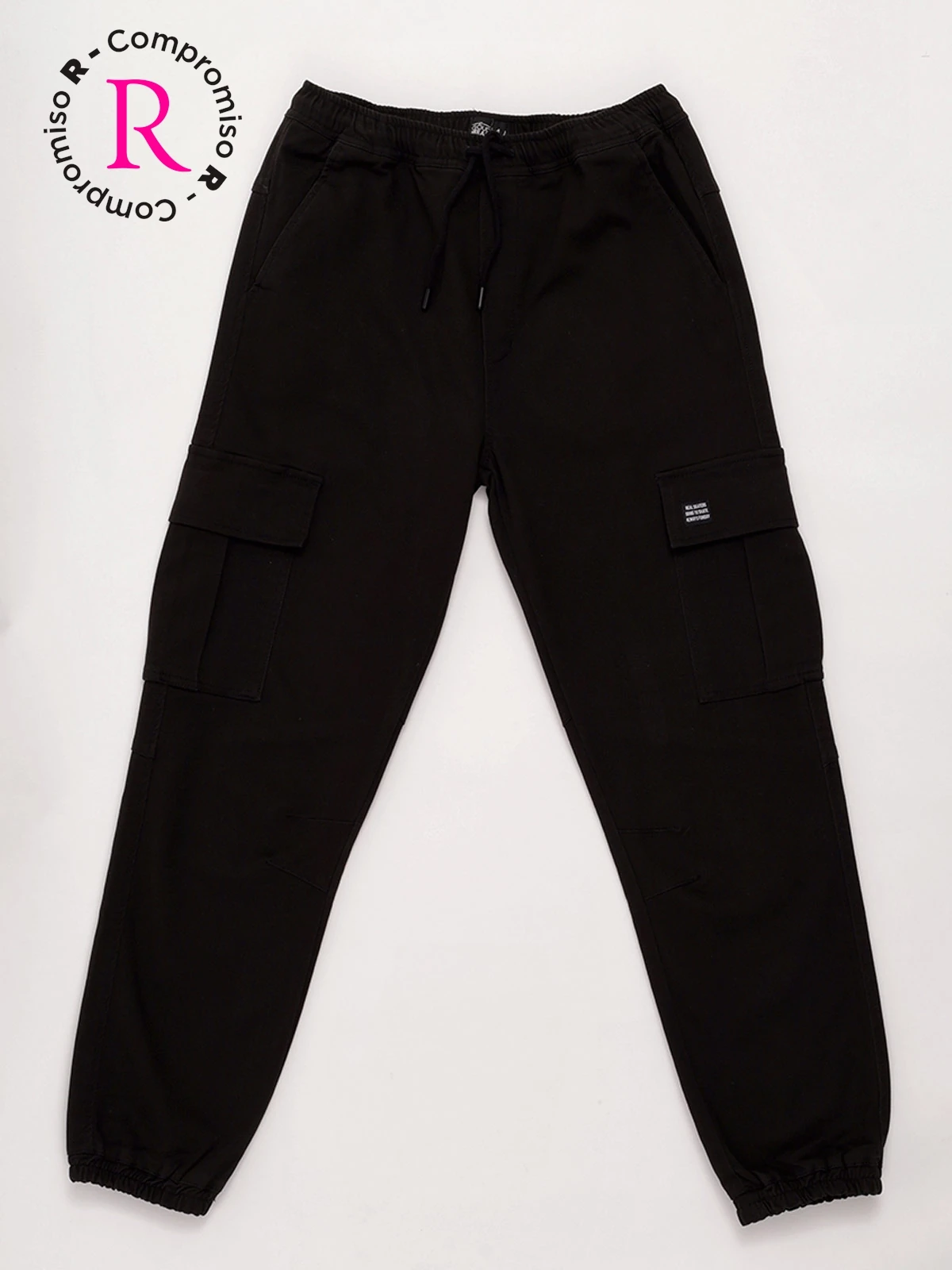 PANTALÓN NIÑO CLOUDBREAK ALGODÓN JOGGER CARGO - 3