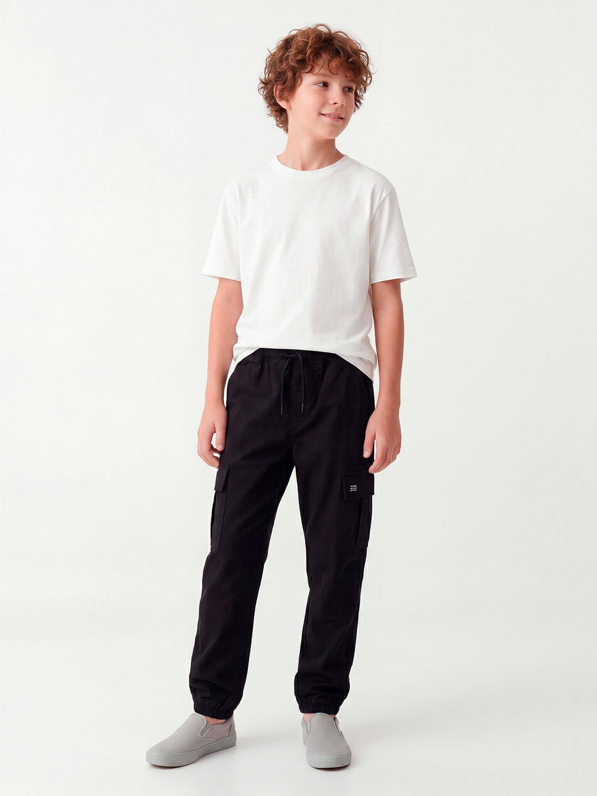 CLOUDBREAK PANTALÓN NIÑO CLOUDBREAK ALGODÓN JOGGER CARGO