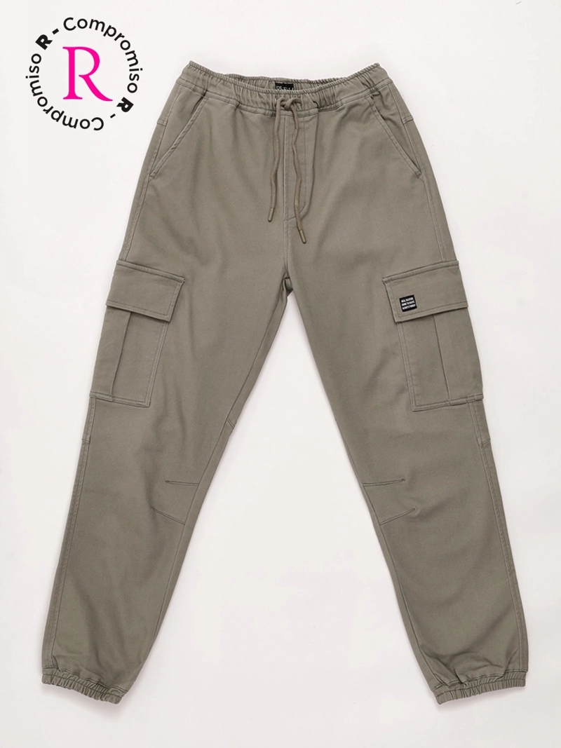 PANTALÓN NIÑO CLOUDBREAK ALGODÓN JOGGER CARGO - 3