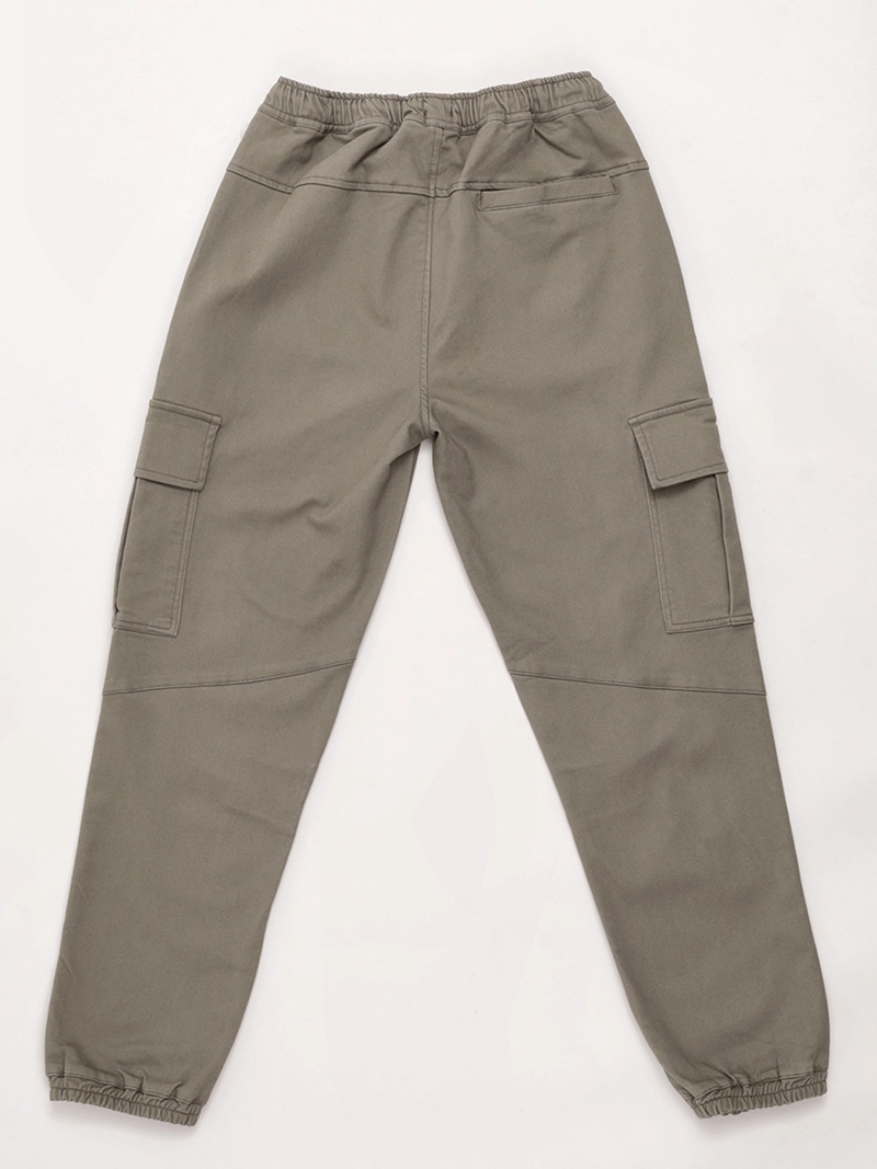 PANTALÓN NIÑO CLOUDBREAK ALGODÓN JOGGER CARGO - 4