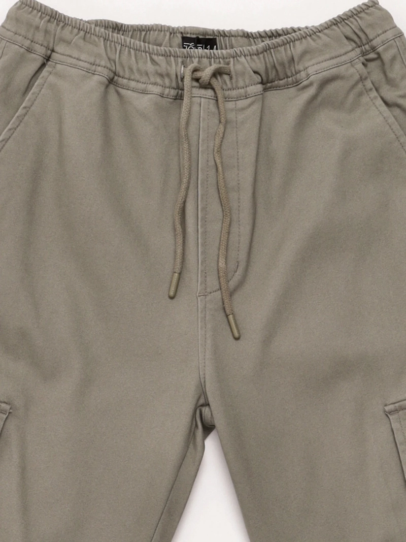 PANTALÓN NIÑO CLOUDBREAK ALGODÓN JOGGER CARGO - 6