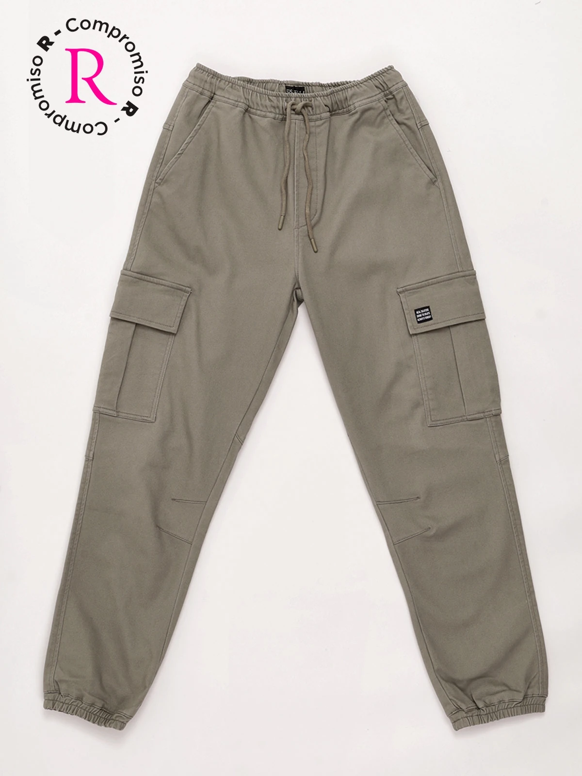 PANTALÓN NIÑO CLOUDBREAK ALGODÓN JOGGER CARGO - 3
