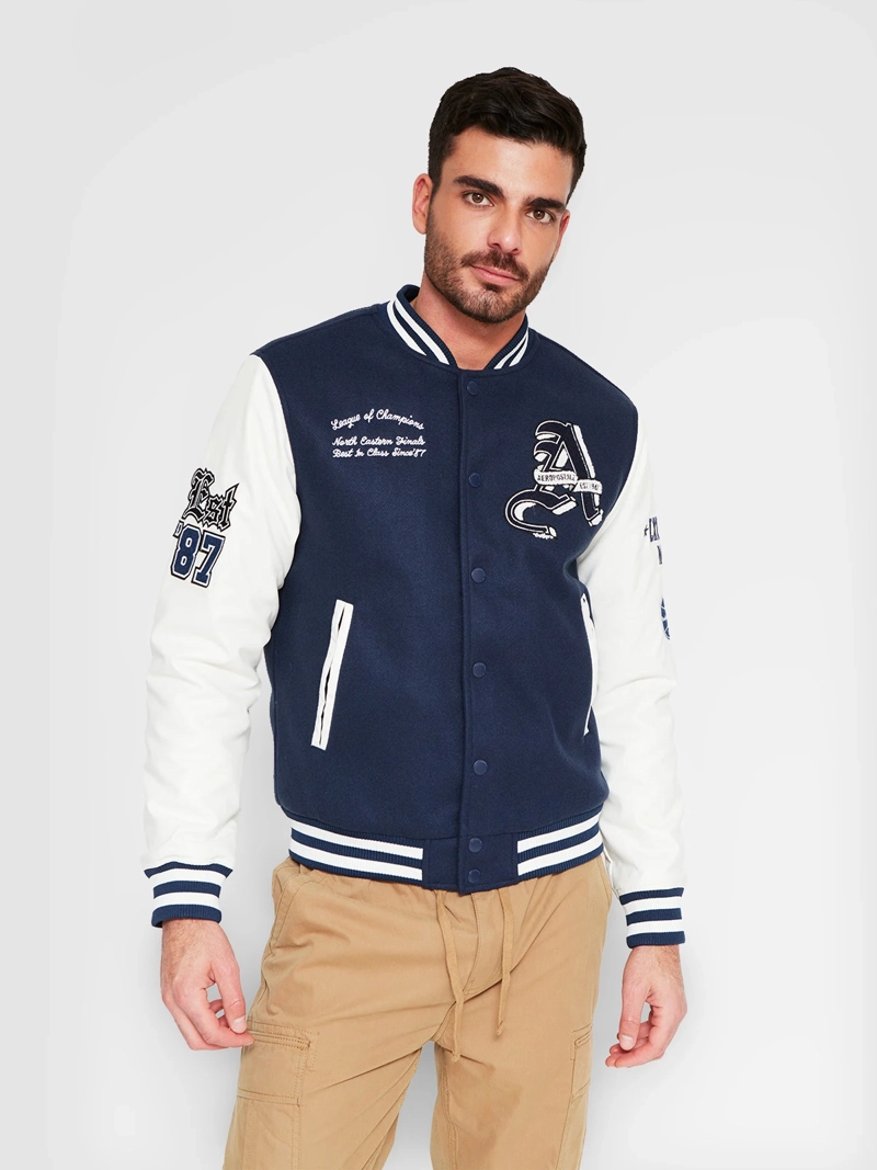 CHAQUETA HOMBRE AEROPOSTALE  - 1