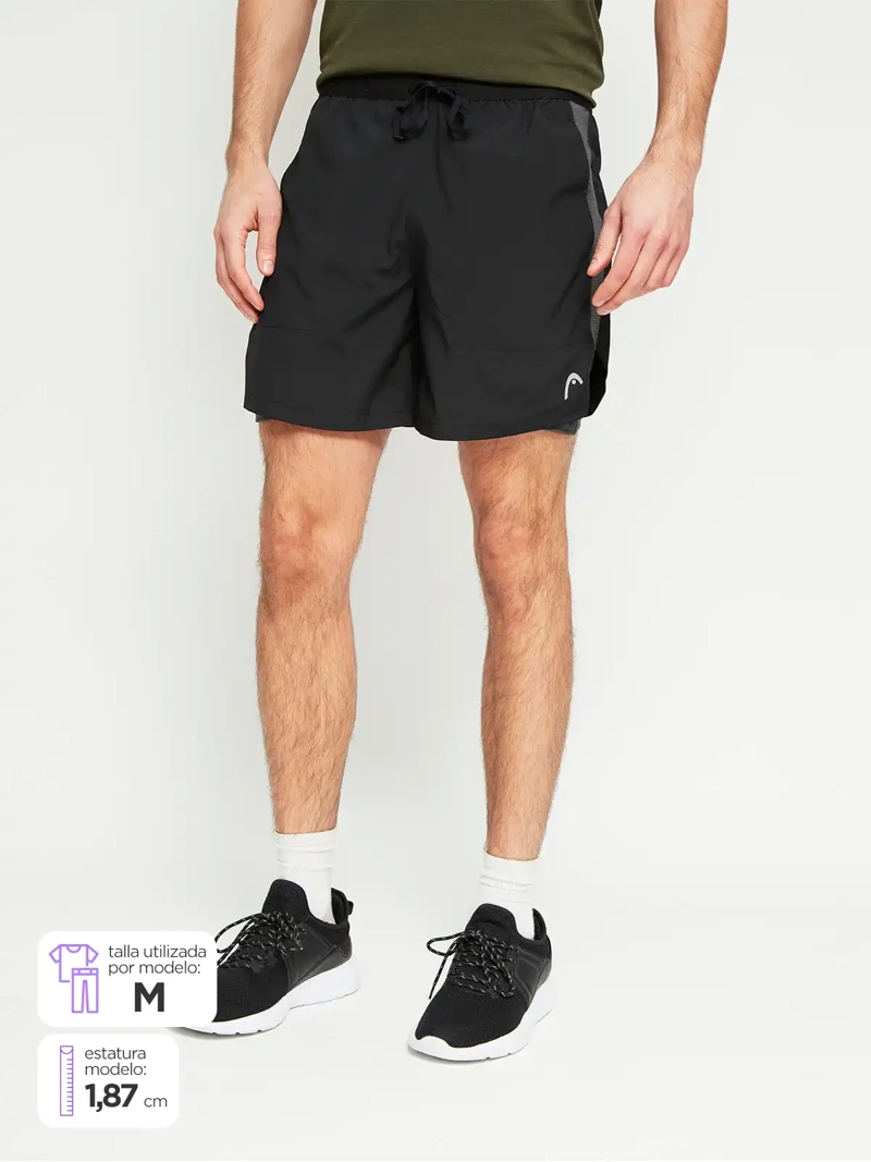 HEAD SHORT HOMBRE HEAD 2EN1