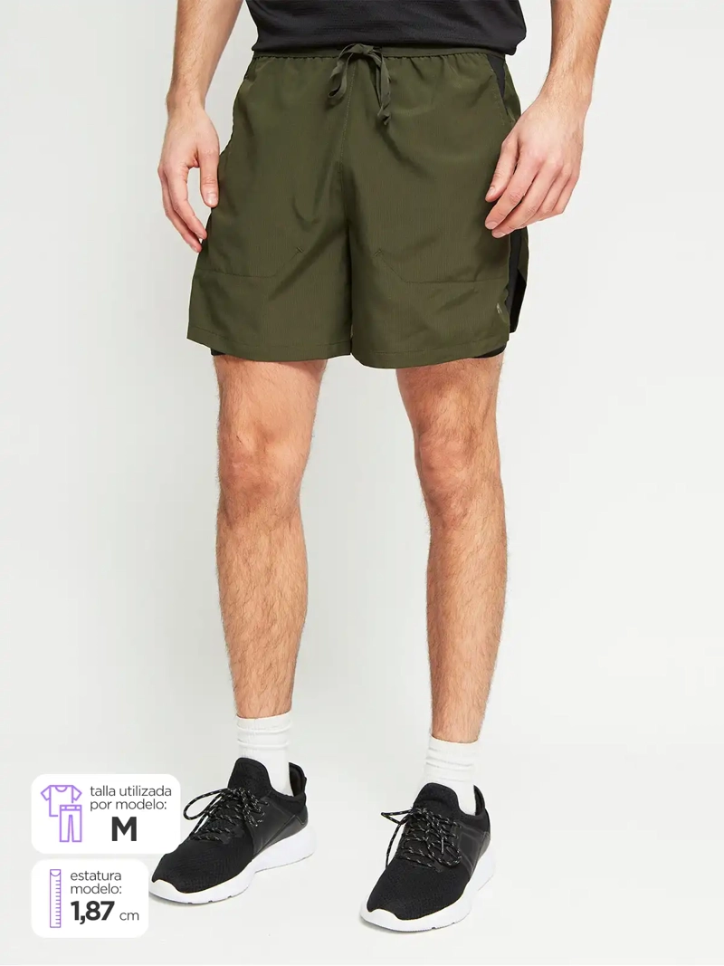 SHORT HOMBRE HEAD 2EN1
