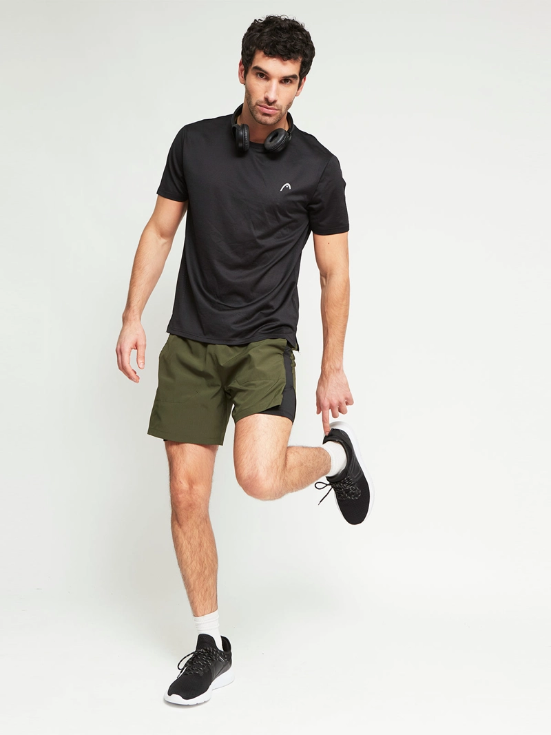 SHORT HOMBRE HEAD 2EN1 - 4
