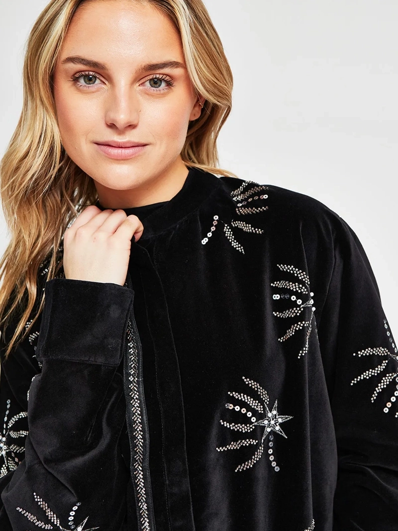 CHAQUETA MUJER BARBADOS ALGODÓN - 4