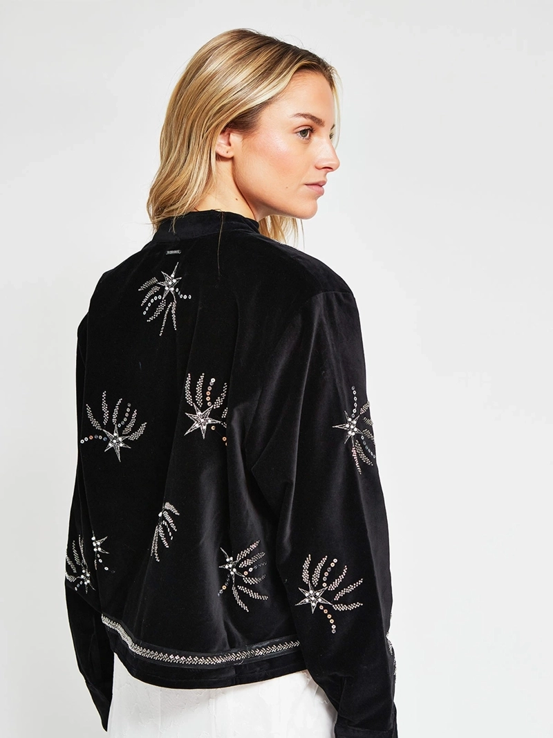 CHAQUETA MUJER BARBADOS ALGODÓN - 3
