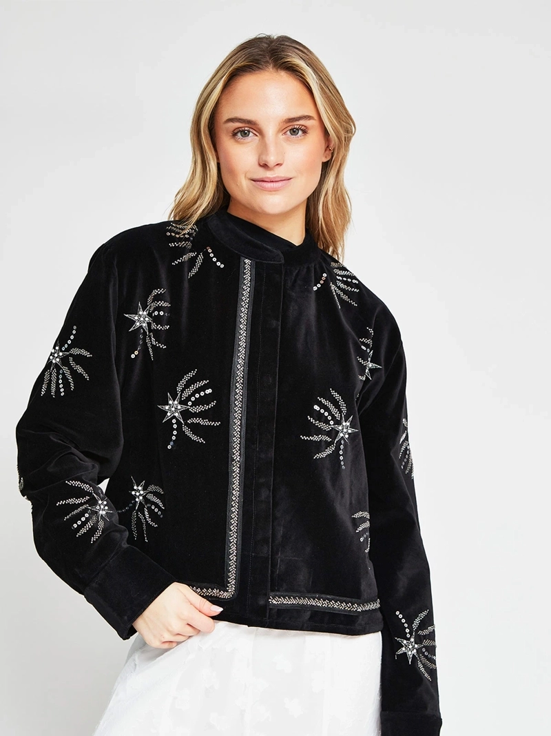 CHAQUETA MUJER BARBADOS ALGODÓN - 2