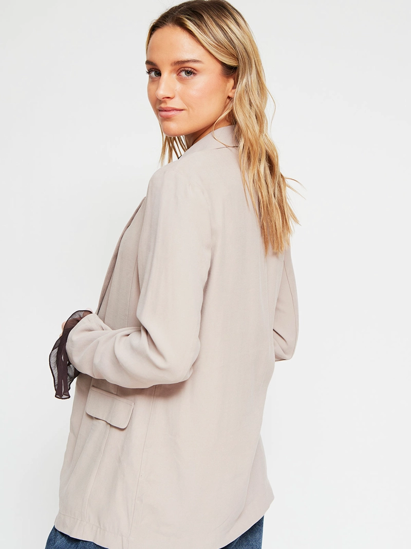 BLAZER MUJER INDEX CORTO BÁSICO - 3