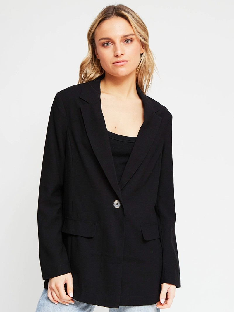 BLAZER MUJER INDEX CORTO BÁSICO - 2