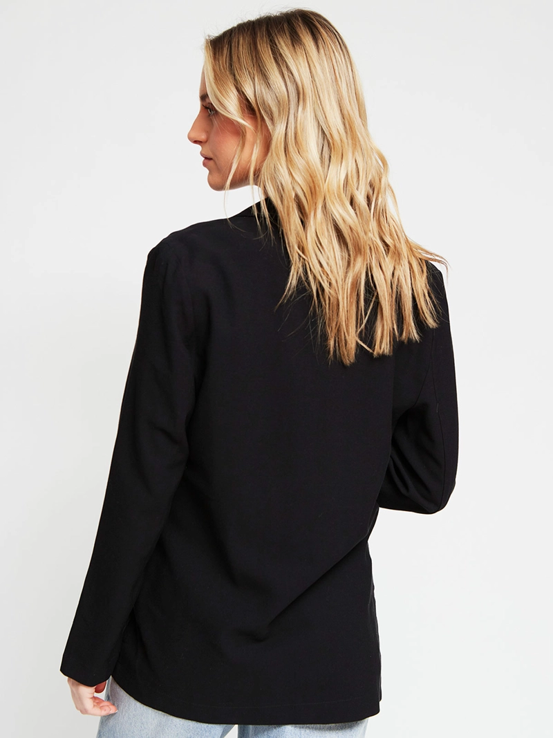 BLAZER MUJER INDEX CORTO BÁSICO - 3