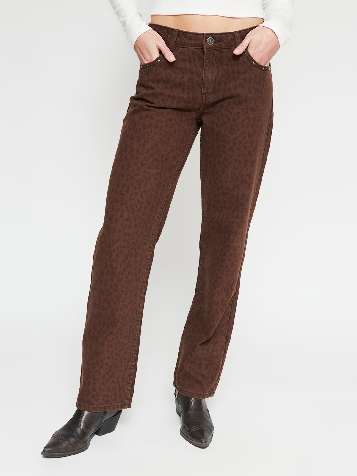 JEANS MUJER INDEX ALGODÓN ANIMAL - 2