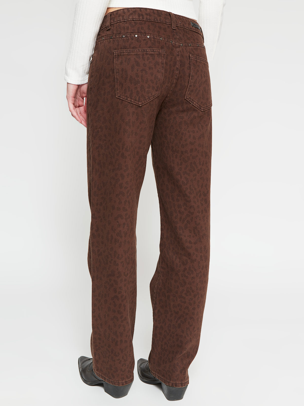 JEANS MUJER INDEX ALGODÓN ANIMAL - 3