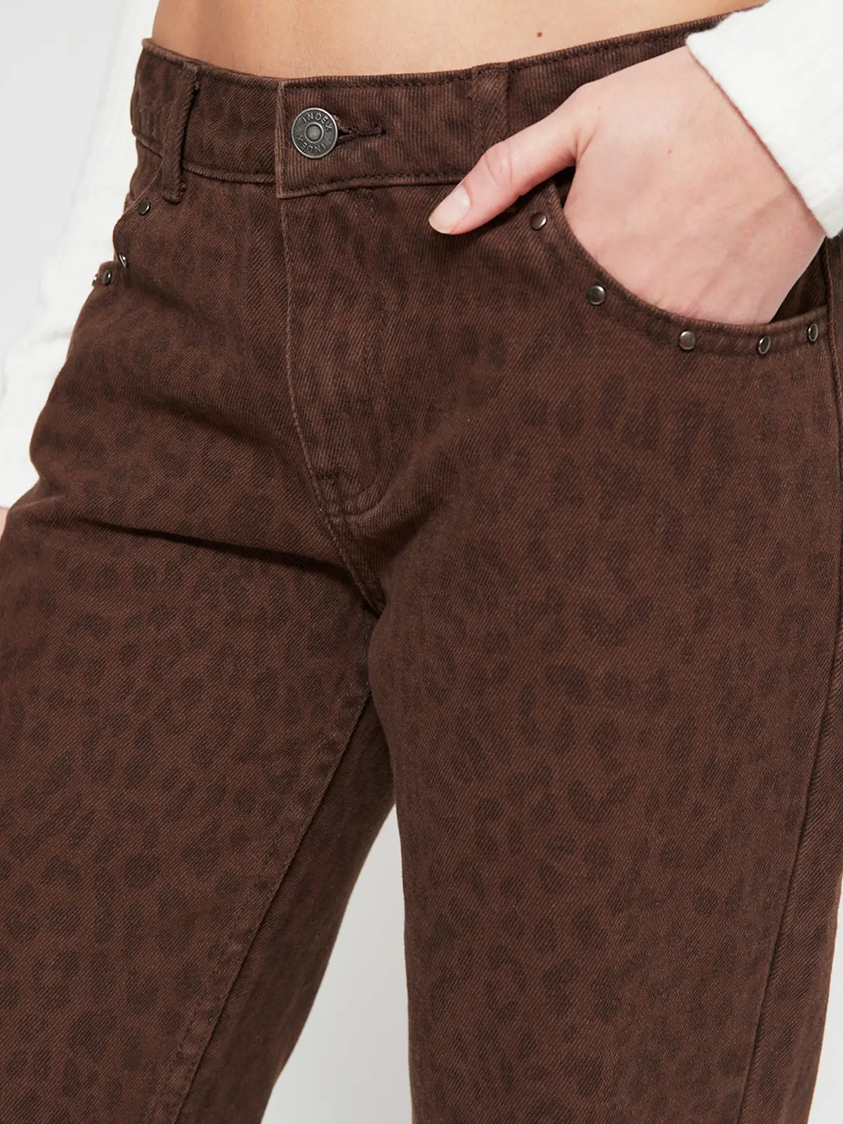 JEANS MUJER INDEX ALGODÓN ANIMAL - 4