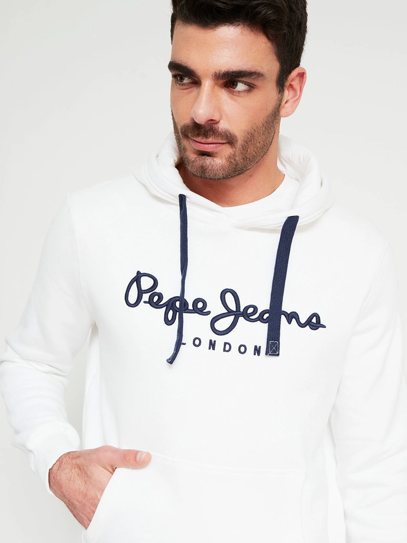 POLERÓN HOMBRE PEPE JEANS ALGODÓN BÁSICO HOODIE - 3