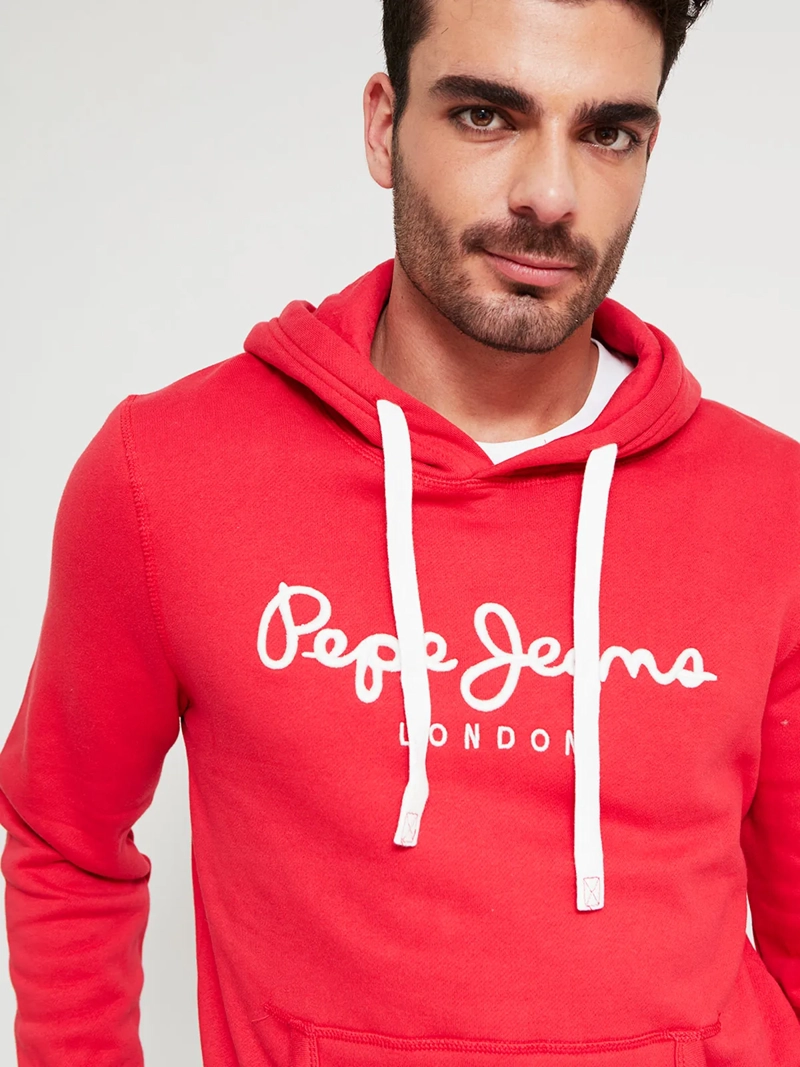 POLERÓN HOMBRE PEPE JEANS ALGODÓN BÁSICO HOODIE - 3