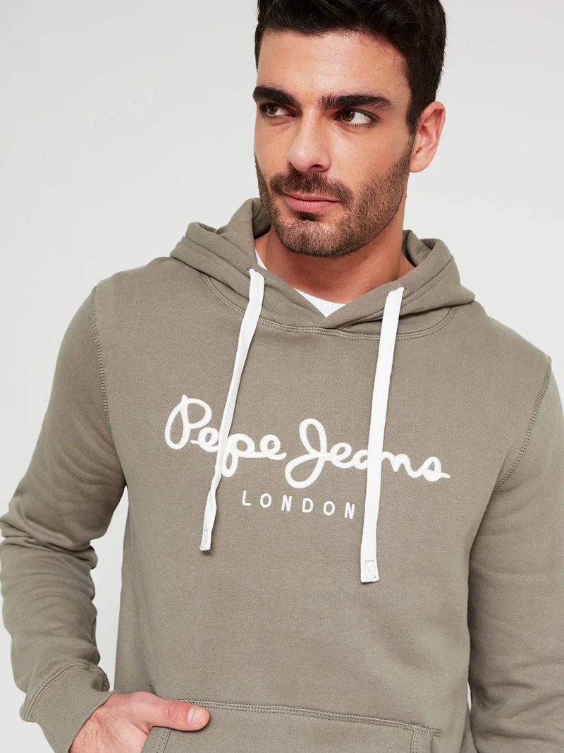 POLERÓN HOMBRE PEPE JEANS ALGODÓN BÁSICO HOODIE - 3