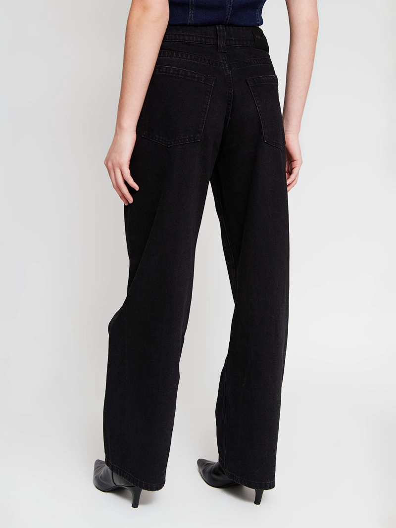 JEANS MUJER INDEX ALGODÓN TIRO BAJO - 3