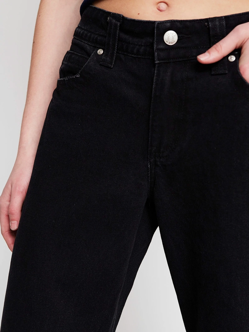 JEANS MUJER INDEX ALGODÓN TIRO BAJO - 4