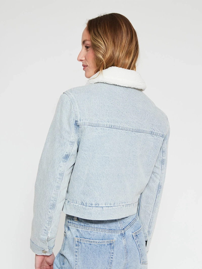 CHAQUETA MUJER INDEX ALGODÓN DENIM CHIPORRO - 2
