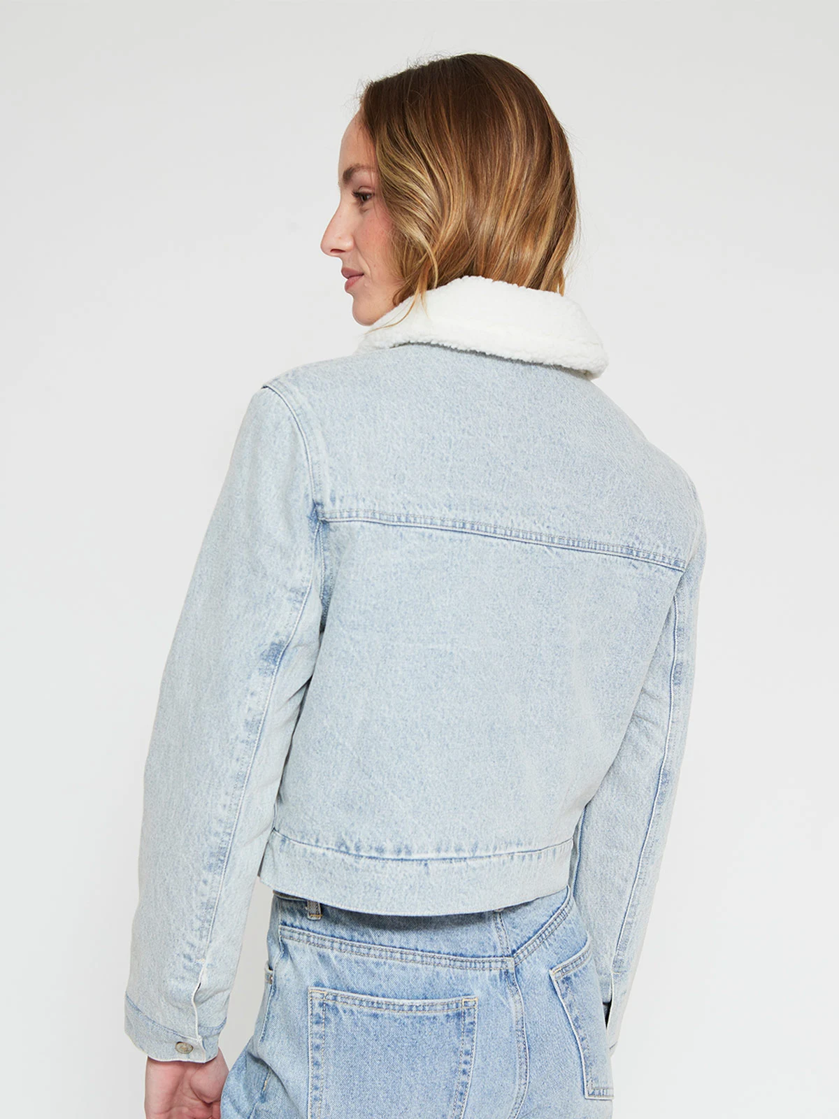 CHAQUETA MUJER INDEX ALGODÓN DENIM CHIPORRO - 2