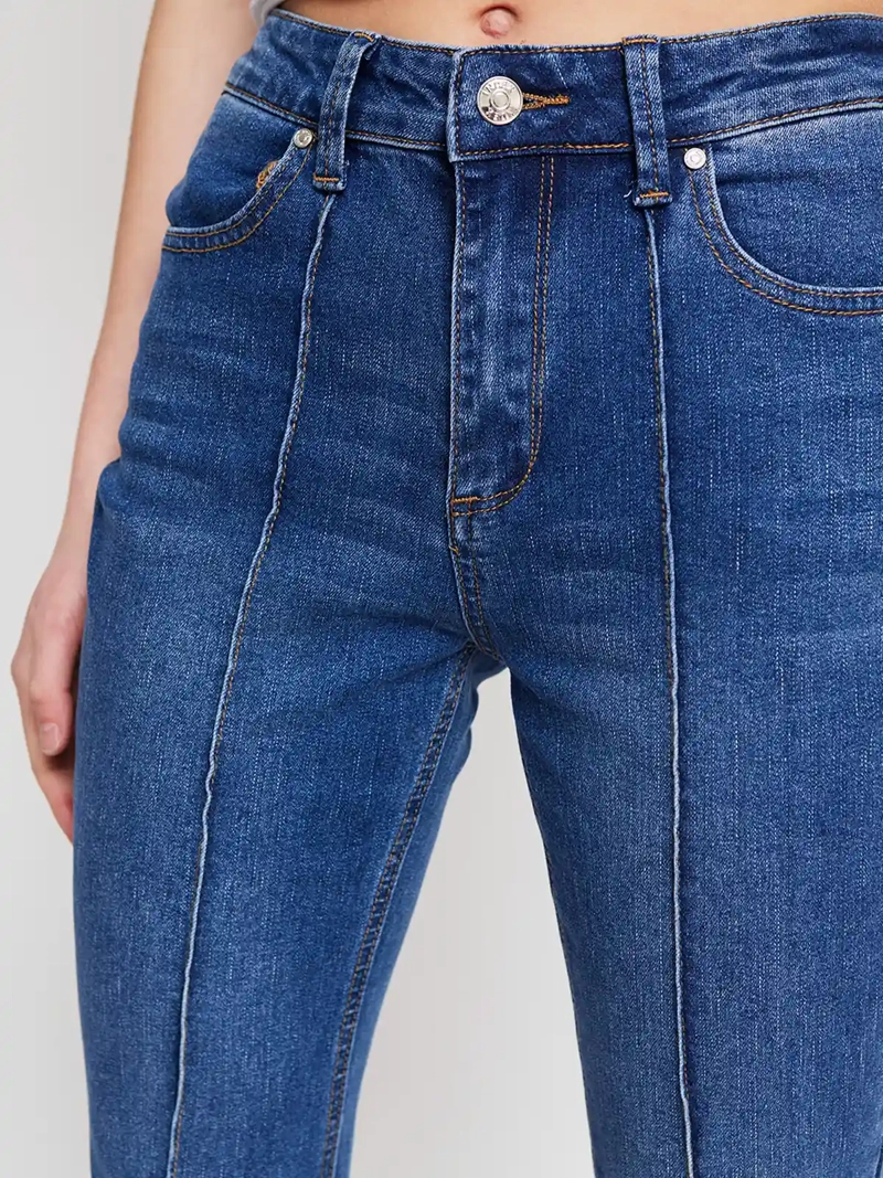 JEANS MUJER INDEX ALGODÓN FLARE - 4