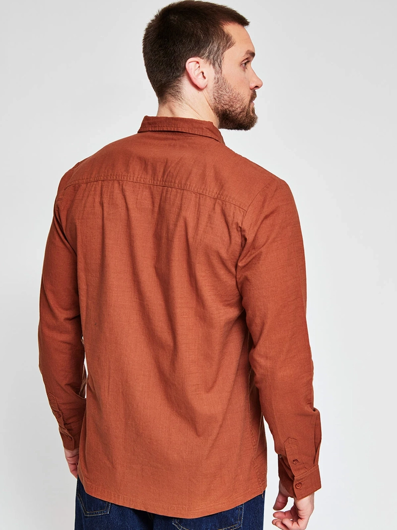 CAMISA HOMBRE CLOUDBREAK ALGODÓN MANGA LARGA - 2