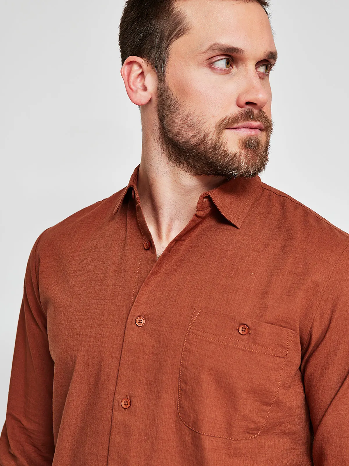 CAMISA HOMBRE CLOUDBREAK ALGODÓN MANGA LARGA - 3