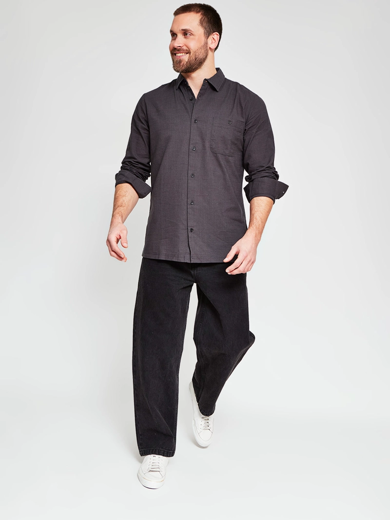 CAMISA HOMBRE CLOUDBREAK ALGODÓN MANGA LARGA - 4