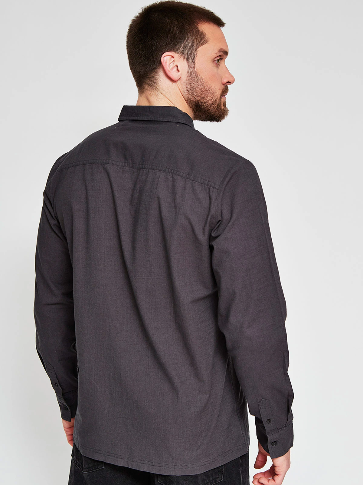 CAMISA HOMBRE CLOUDBREAK ALGODÓN MANGA LARGA - 2