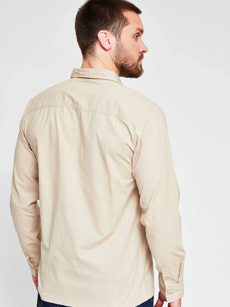 CAMISA HOMBRE CLOUDBREAK ALGODÓN MANGA LARGA - 2