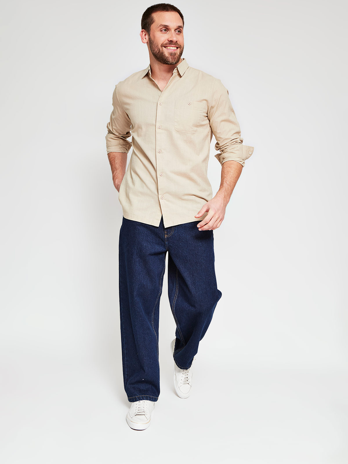 CAMISA HOMBRE CLOUDBREAK ALGODÓN MANGA LARGA - 4