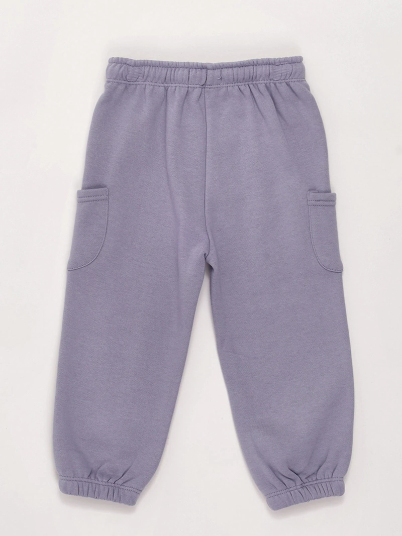 PANTALÓN DE BUZO NIÑA BABY HARVEST ALGODÓN  - 4
