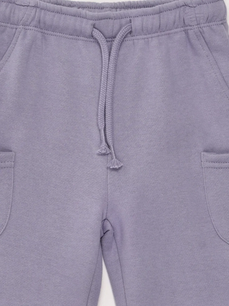 PANTALÓN DE BUZO NIÑA BABY HARVEST ALGODÓN  - 6