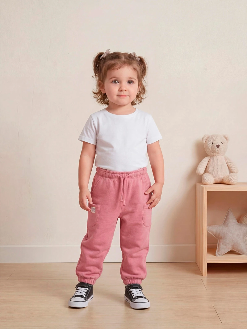 BABY HARVEST PANTALÓN DE BUZO NIÑA BABY HARVEST ALGODÓN
