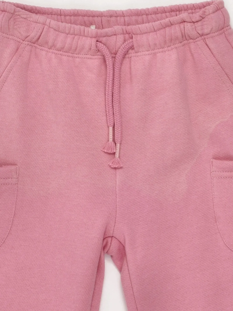 PANTALÓN DE BUZO NIÑA BABY HARVEST ALGODÓN  - 6
