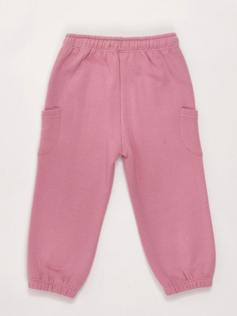 PANTALÓN DE BUZO NIÑA BABY HARVEST ALGODÓN  - 4