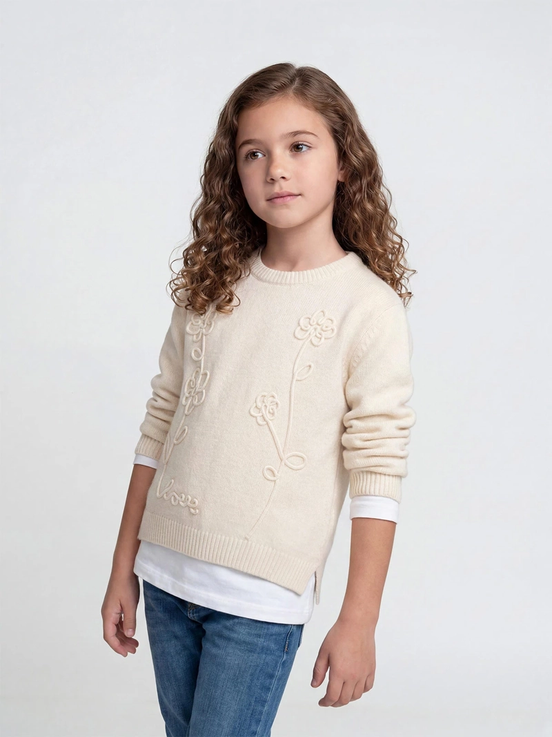 HARVEST SWEATER NIÑA HARVEST FIGURAS