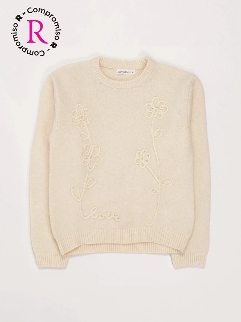 SWEATER NIÑA HARVEST FIGURAS - 3