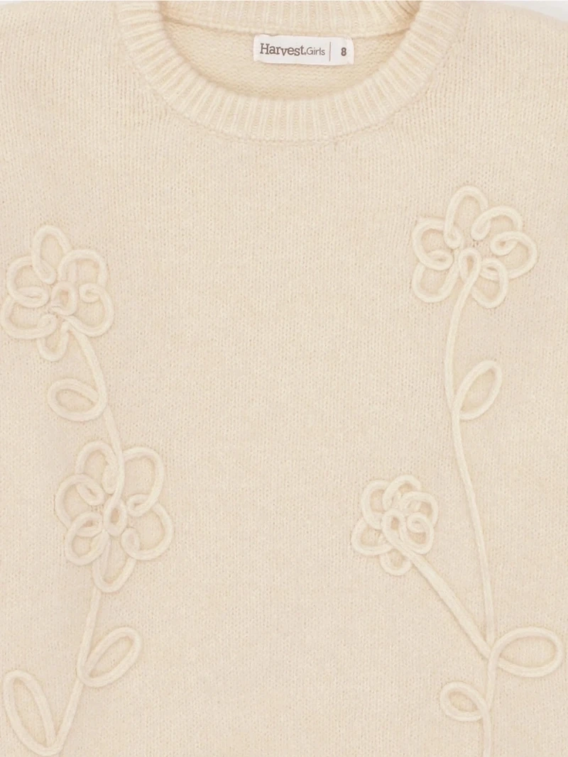 SWEATER NIÑA HARVEST FIGURAS - 5