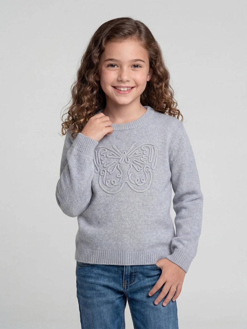 SWEATER NIÑA HARVEST FIGURAS - 1