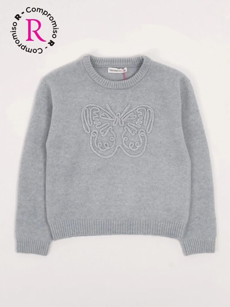 SWEATER NIÑA HARVEST FIGURAS - 3
