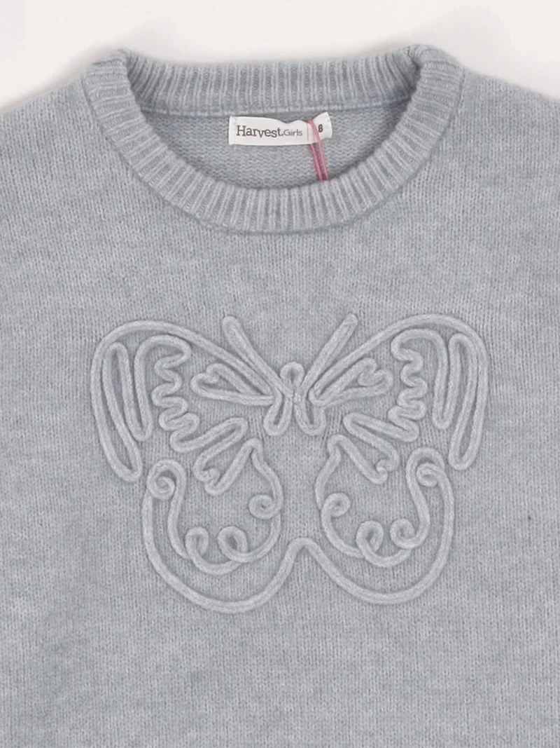 SWEATER NIÑA HARVEST FIGURAS - 5