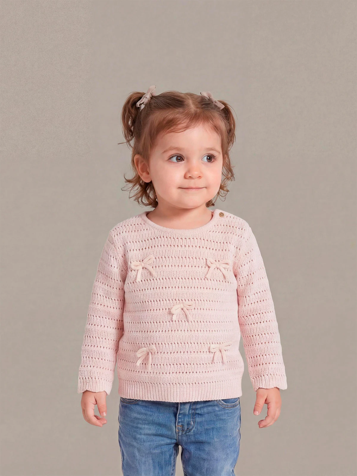 BABY HARVEST SWEATER NIÑA BABY HARVEST CORDÓN