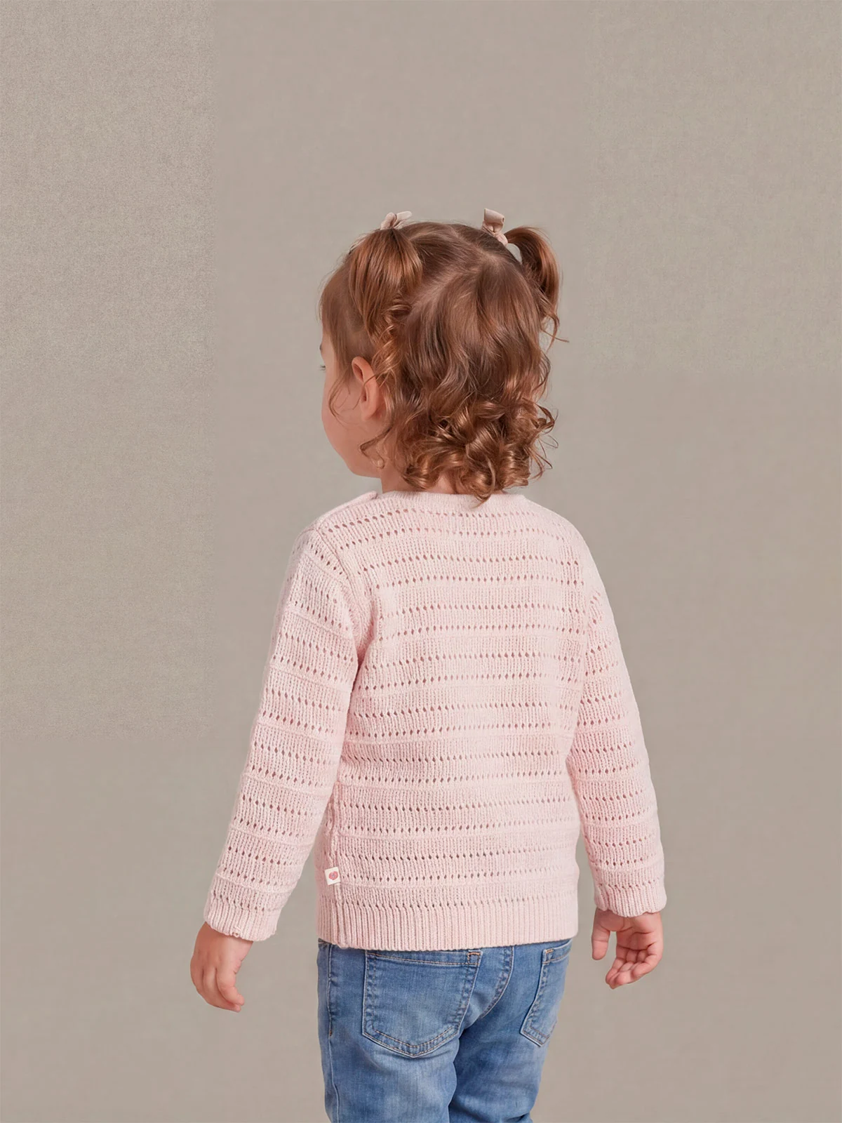 SWEATER NIÑA BABY HARVEST CORDÓN - 2